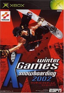 【中古】ESPN winter X Games Snowboarding 2002 (Xbox)
