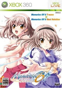 【中古】メモリーズオフ6 ダブルパック - Xbox360