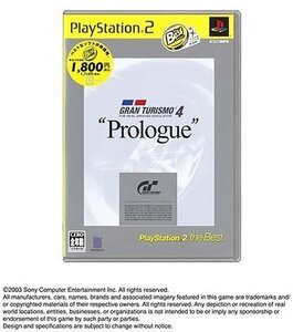 【中古】グランツーリスモ4 ”プロローグ版” PlayStation 2 the Best