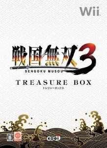 【中古】戦国無双3 トレジャーBOX - Wii