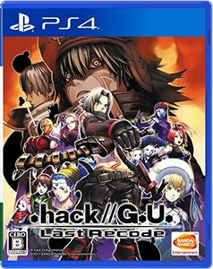 【PS4】.hack//G.U. Last Recode(中古 未使用品) (shin