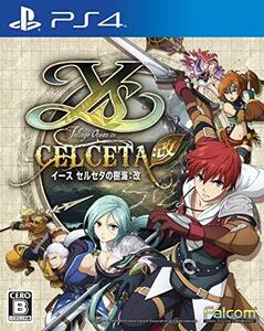 イース セルセタの樹海:改 - PS4(中古 未使用品) (shin