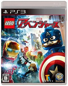 LEGO(R)マーベル アベンジャーズ - PS3(中古 未使用品) (shin