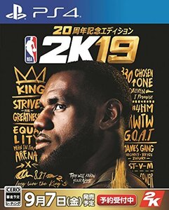【PS4】NBA 2K19 20周年記念エディション(中古 未使用品) (shin