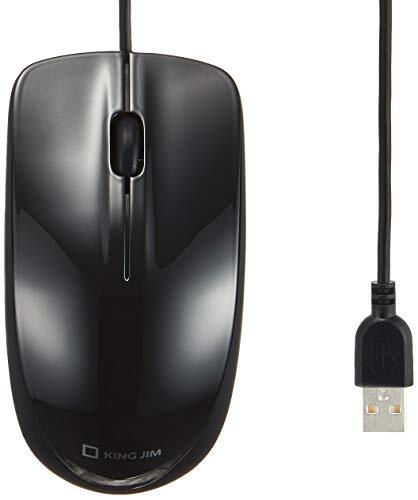 キングジム マウス型スキャナ MSC10 [ブラック] オークション