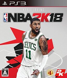 【中古】【PS3】NBA 2K18(ディスク内永久封入)(プレイの際に2Kアカウントを作成すると、初回のログイン時にアイテムが付与される仕様)