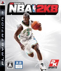 【中古】NBA 2K8 - PS3