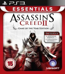 Assassin's Creed 2 - Game of The Year: PlayStation 3 Essentials (PS3)(中古 未使用品) (shin