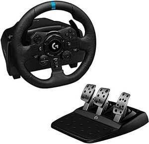 Logicool G ハンコン G923 グランツーリスモ7 動作確認済み PS5 PS4 PC ハンドル コントロー