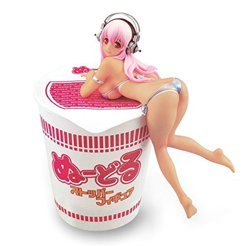 【超希少品】 すーぱーそに子 ぬーどるストッパー ウィンク＆ボーダー ブラック Amazon | そに子 ぬーどるストッパー フィギュア すーぱーそに子
