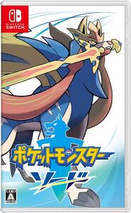 【中古】ポケットモンスター ソード -Switch