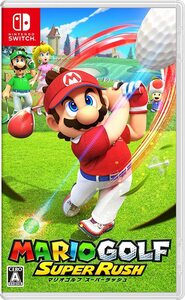 【中古】マリオゴルフ スーパーラッシュ -Switch