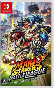 【中古】マリオストライカーズ バトルリーグ -Switch