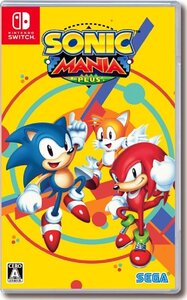 【中古】ソニックマニア・プラス - Switch