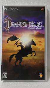 【中古】ジャンヌ・ダルク - PSP