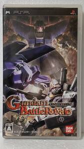 【中古】ガンダム バトルロワイヤル - PSP