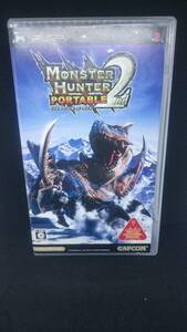 【中古】モンスターハンターポータブル 2nd - PSP