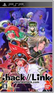 【中古】.hack//Link(通常版:DVD「.hack//historical Disc」) - PSP