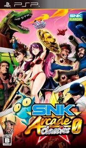 【中古】SNK ARCADE CLASSICS 0 - PSP
