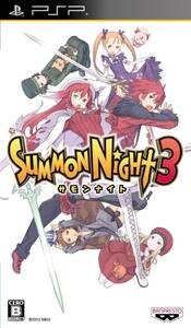 【中古】サモンナイト3 - PSP