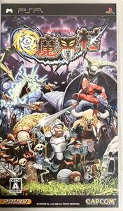 【中古】極魔界村 - PSP
