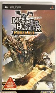 【中古】モンスターハンターポータブル - PSP