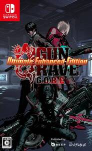【中古】GUNGRAVE G.O.R.E - Ultimate Enhanced Edition (ガングレイヴ ゴア - アルティメットエンハンス