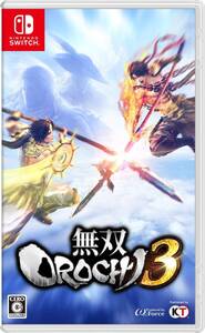 【中古】無双OROCHI3 - Switch