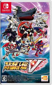 【中古】スーパーロボット大戦V -Switch