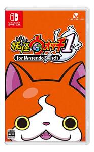 【中古】妖怪ウォッチ1 for Nintendo Switch (【永久封入】「妖怪ウォッチ4」で使える「イカカモネ議長」のダウンロード番号 )