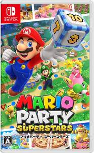 【中古】マリオパーティ スーパースターズ -Switch