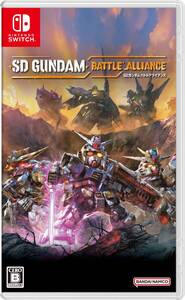 【中古】SDガンダム バトルアライアンス -Switch