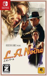 【中古】L.A.ノワール 【CEROレーティング「Z」】 - Switch
