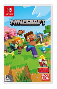 【中古】Minecraft (マインクラフト) - Switch