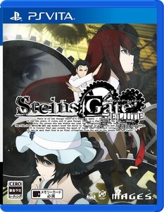 【中古】STEINS;GATE ELITE 【初回】PS4版『STEINS;GATE 線形拘束のフェノグラム HD』のDLコード -PSVita