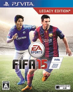 【中古】FIFA 15 - PS Vita