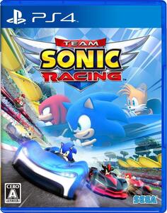 【中古】チームソニックレーシング - PS4