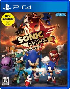 【中古】ソニックフォース 新価格版 - PS4