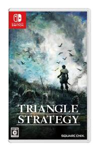 【中古】TRIANGLE STRATEGY(トライアングルストラテジー)-Switch