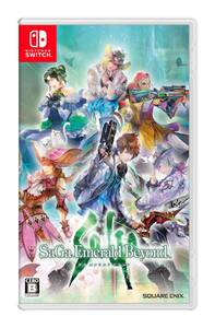【中古】サガ エメラルド ビヨンド -Switch