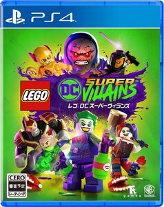 【中古】レゴ (R) DC スーパーヴィランズ - PS4