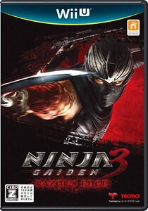 【中古】NINJA GAIDEN 3: Razor's Edge - Wii U