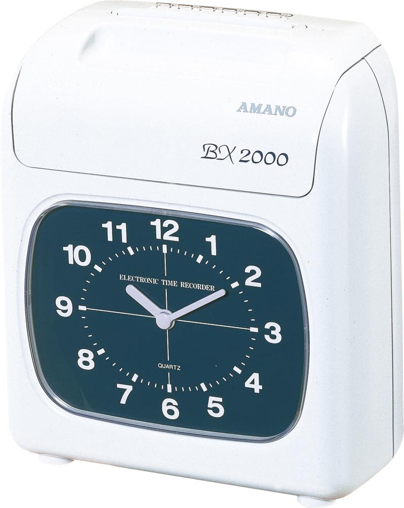 アマノ タイムレコーダー BX2000 used 2025年最新】Yahoo!オークション -アマノbx2000タイムレコーダー