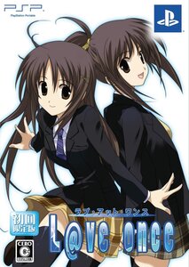【中古】「L@ve once」(初回限定版) - PSP