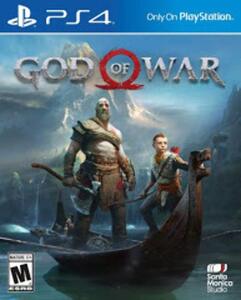 【中古】God of War (輸入版:北米) - PS4