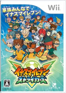 【中古】イナズマイレブン ストライカーズ(なし) - Wii