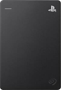 【中古】Seagate Gaming Portable HDD PlayStation4 公式ライセンス認証品 2TB 【PS5】動作確認済 正規代