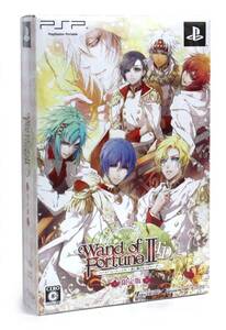 【中古】ワンド オブ フォーチュン 2 FD ~君に捧げるエピローグ~ (限定版) - PSP
