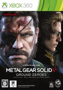 【中古】メタルギアソリッドV グラウンド・ゼロズ 通常版 - Xbox360