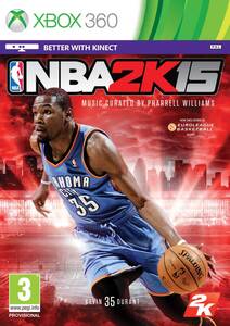 【中古】X360 nba 2k15 (eu)